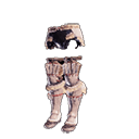 Bone Greaves α +