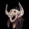 Casque d'os