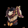 Butterfly Thorax