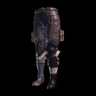 Pantalon de la Commission α