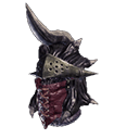 Coiffe Diablos noire α +