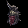 Coiffe Diablos noire α +