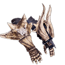 Diablos Vambraces α +