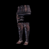 Pantalon en cuir β