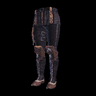 Pantalon en cuir β