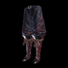 Odogaron-Beinschienen α