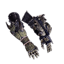 Avant-bras Rathian β +