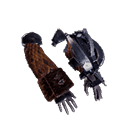 Parabraccia di vipera ɑ +
