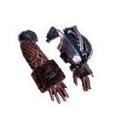 Parabraccia di vipera ɑ +