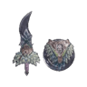 Blühendes Messer I