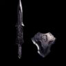 Chrome Knight Sword II