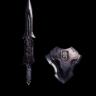 Chrome Knight Sword III