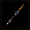 Crusher Gold Naginata