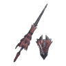 Flammenlanze I