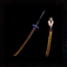 Katana oro Tzitzi