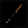 Gold Ice Naginata
