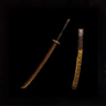 Katana oro paralisi