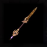 Horn Gold Naginata