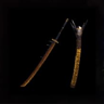 Lurk Gold Katana
