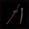 Magma Gold Katana