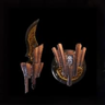 Mud Gold Scimitar