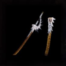 Spark Gold Katana