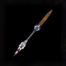 Naginata d'or - Kada