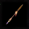 Thief Gold Naginata